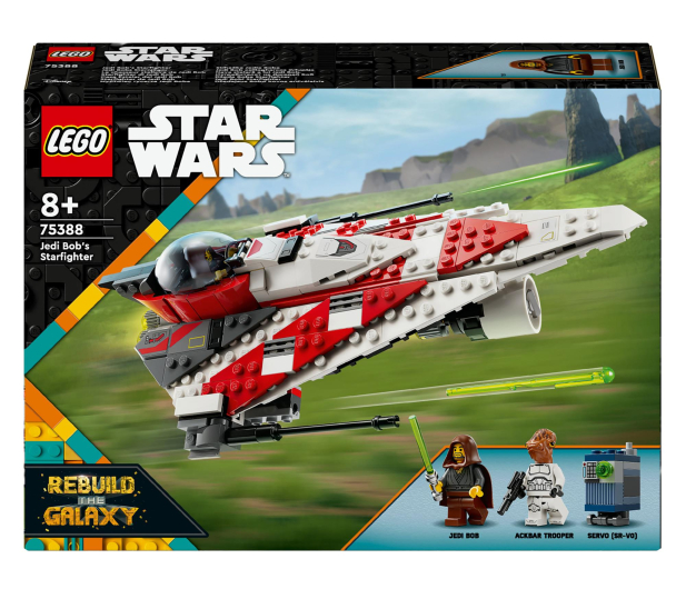 LEGO Star Wars 75388 Myśliwiec rycerza Jedi Boba - 1270070 - zdjęcie